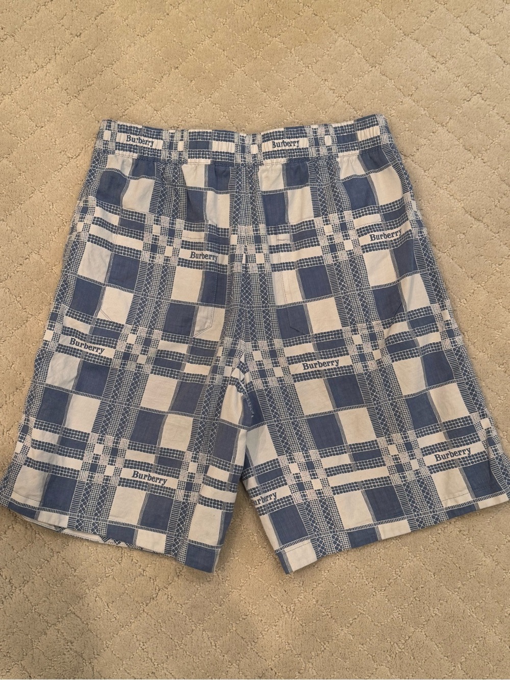 Boys Burberry Shorts